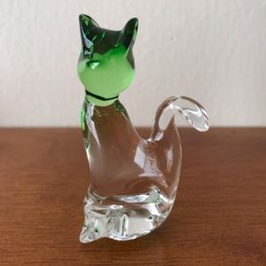 Murano Glass Cat
